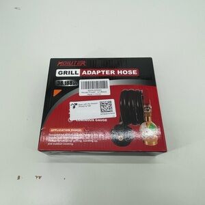 Hoiuter Grill Adapter Hose - Black